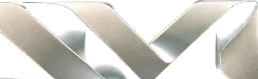 Close-up of the layered NVL ribbon texture